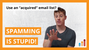 Should I buy an email list? [how not to be a spammer]