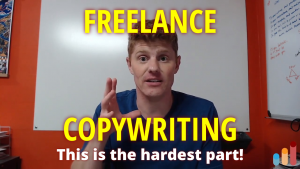 The Hardest Part of Freelance Copywriting
