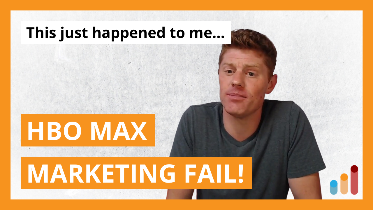 HBO Max email marketing FAIL! this just happened to me - Breakthrough Marketing Secrets