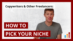 Best way to pick a freelance niche? [copywriters & other client biz]