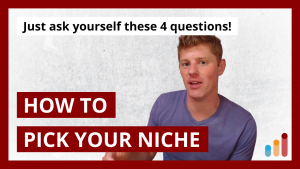 How to pick your niche in 4 questions