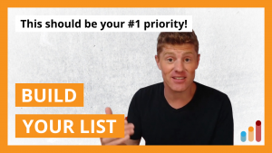 Why email list building is every SMART marketer’s #1 goal…