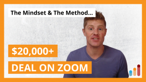$20,000+ sales call on Zoom (how to do it)