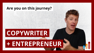 5 Stages of the Copywriter-Entrepreneur Journey