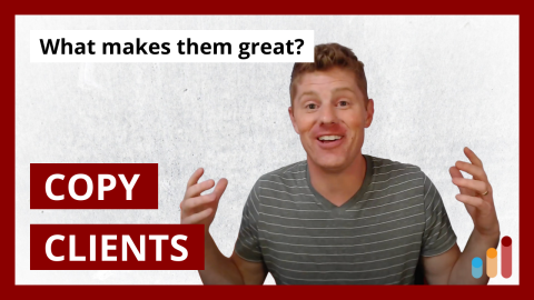 What Makes a Perfect Copywriting Client? [Clayton Makepeace list]