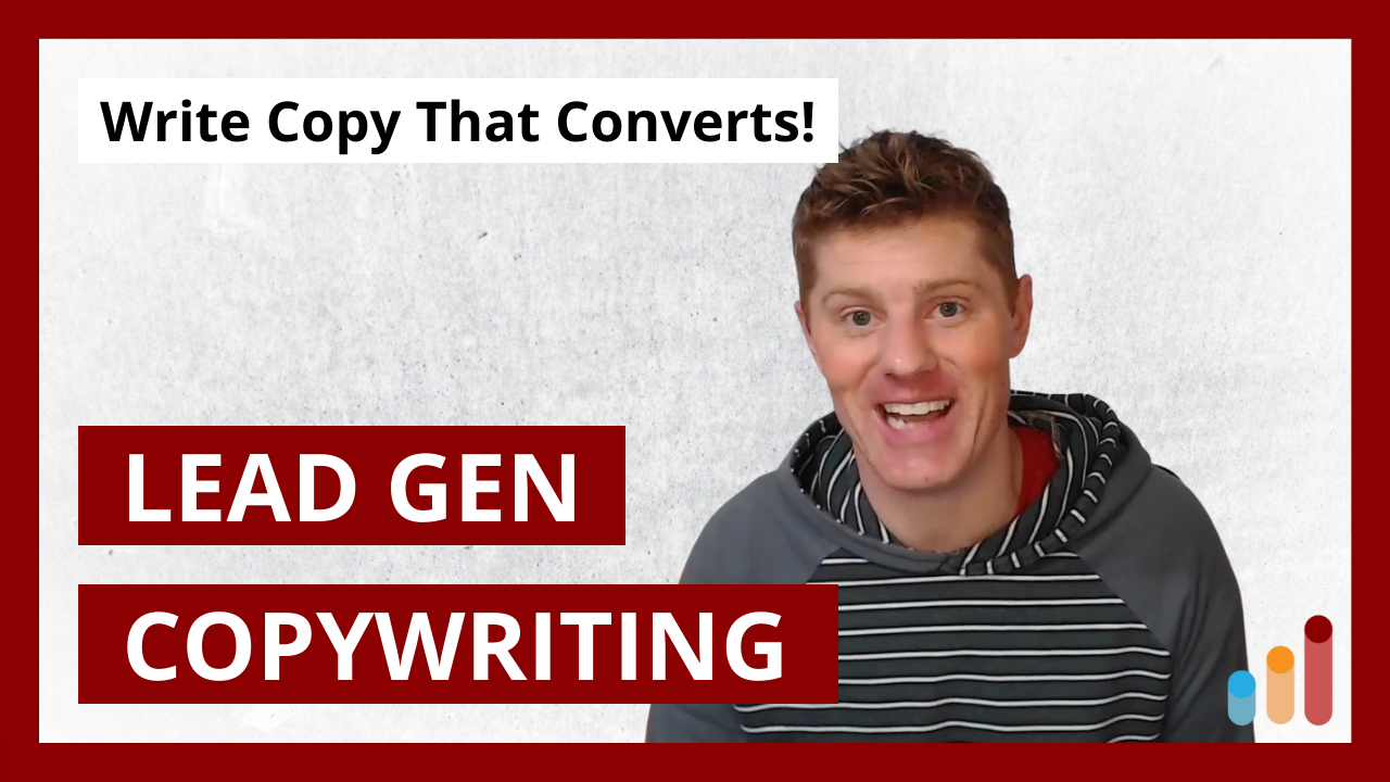 How to write copy that converts [for lead generation or