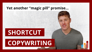 Let me sell you a magic pill [copywriting & marketing shortcuts]