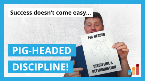 Pig-Headed Discipline & Determination [Lesson from Chet Holmes]