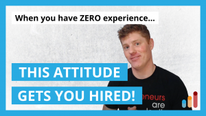 This Attitude Gets You Hired [How I got my first copywriting job]