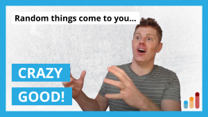 When CRAZY-GOOD things happen [SYNCHRONICITY in your business and career]