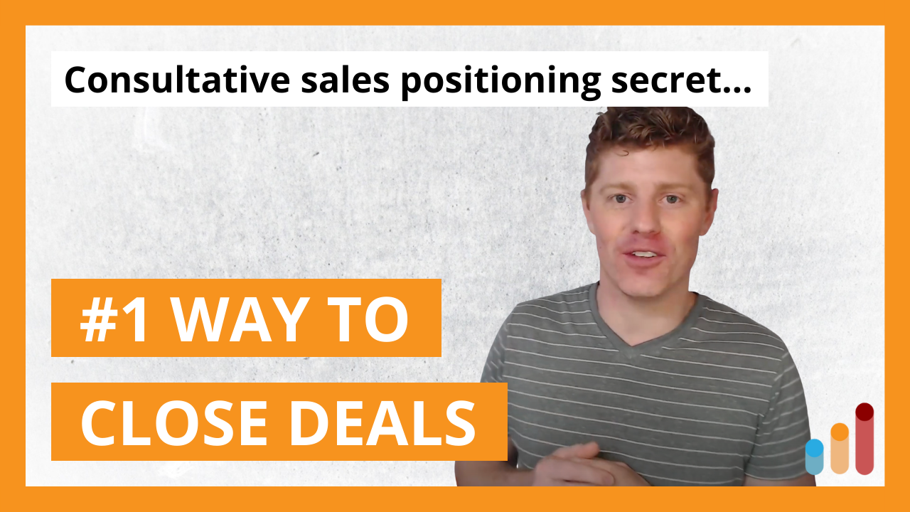 #1 way to close more deals on consultative sales calls | Breakthrough ...