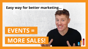 Make Your Marketing An Event [and make more sales!]