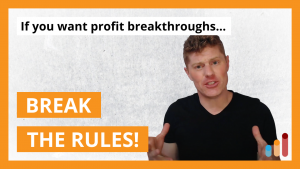 STEP 1: Break the rules, STEP 2: Profit [Direct Response Marketing & How to Beat the Control]