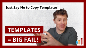 Why Copywriting Templates FAIL