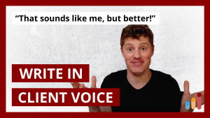 5 Tips to Write in Your Client’s Voice — for Copywriters