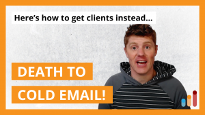 The Death of Cold Email Lead Generation?