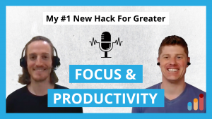 #1 Lifehack for Max Productivity with Taylor Jacobson of Focusmate [BEST OF INTERVIEWS]