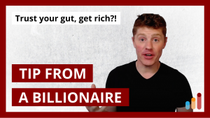 Trust your gut, get rich?!