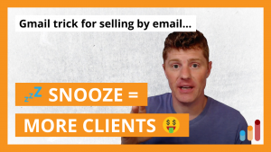 Gmail’s snooze functionality gets you clients?