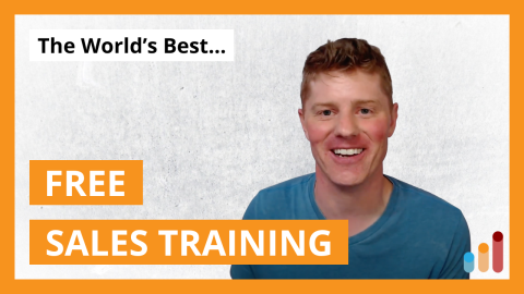 World’s Best FREE Sales Training