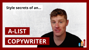 Your STYLE is costing you sales! [A-List Copywriter Secret]