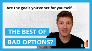 Common mistake keeps you playing small [how to set goals]