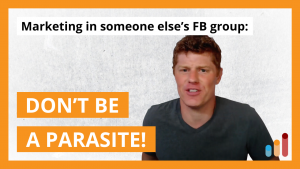 Facebook Group Marketing…  In someone else’s group?