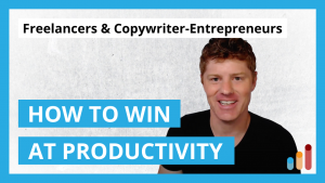 Staying on top of your projects [Copywriter-Entrepreneurs & Freelancers]