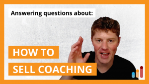 How to Sell Coaching Services [+ grow your email list]