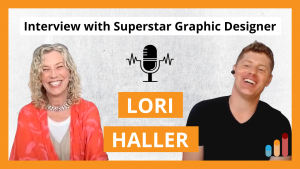 Superstar graphic designer Lori Haller shares design secrets to boost response