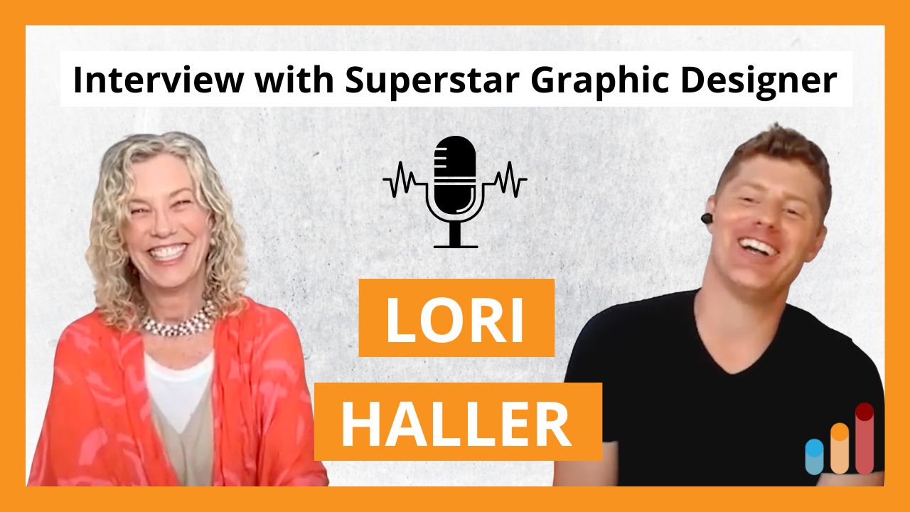 Superstar graphic designer Lori Haller shares design secrets to boost