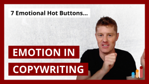 7 Emotional Hot Buttons (copywriting & marketing)