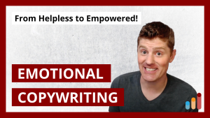 Emotional copywriting: Past failures vs. future success