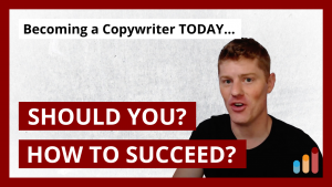 Getting Started in Copywriting in Fall 2022 [still worth it? & if so, how?]