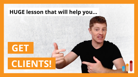 Struggling to get clients? … Is it your MARKETING, or your MARKET?