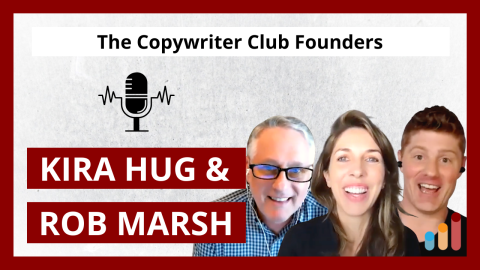The Copywriter Club founders Rob Marsh & Kira Hug [Interview]
