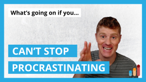 Why do we keep procrastinating?