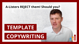 The Epic Battle Over Copywriting Templates
