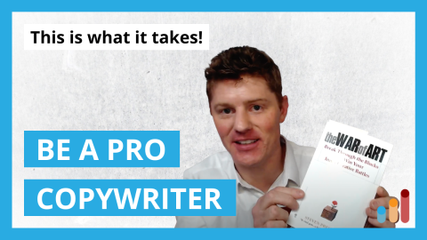 This Makes You A Professional Copywriter | From The War of Art by Steven Pressfield