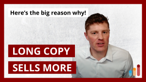 Why Long Copy Sells More Than Short Copy — Copywriting tip to get more conversions