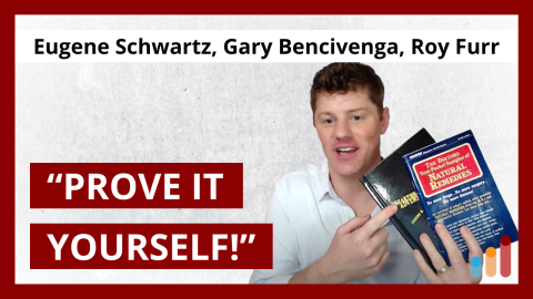Conversion Hacking: “Prove it yourself” Copywriting from Eugene Schwartz, Gary Bencivenga, Roy Furr