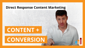 Direct Response Content Marketing Strategy