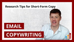 Research Tips for Email Copywriters & Other Short-Form Copy