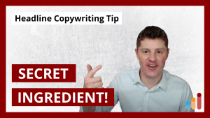 Add this secret ingredient to your headline & prospects will devour your copy