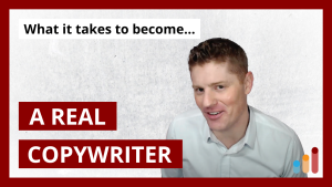 How to become a REAL copywriter | Best way to learn, study, & practice copywriting