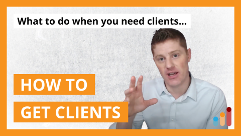When you don’t have clients but you need one… [copywriters, freelancers, solopreneurs]