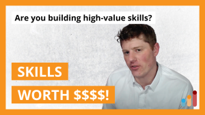 How much $$$ is your work actually worth? | High-value skills, increase your value at work