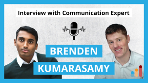 You can be a ROCKSTAR Communicator, with Brenden Kumarasamy of MasterTalk [interview]