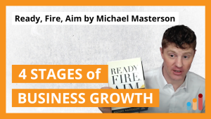 The 4 Stages of Business Growth from Michael Masterson’s Ready, Fire, Aim