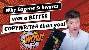 Why Eugene Schwartz was a better copywriter than you | Breakthrough Advertising | Rodale Speech